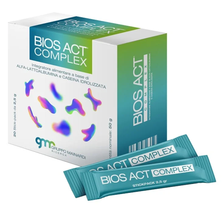 BIOS ACT Cpx 20 Stick 2,5g BIOS ACT Cpx 20 Stick 2,5g