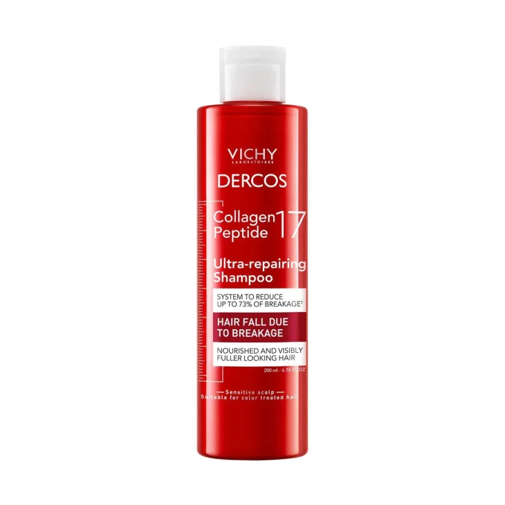 Vichy Dercos Collagen 17 Filler  Shampoo Ultra- Riparatore 200 ml