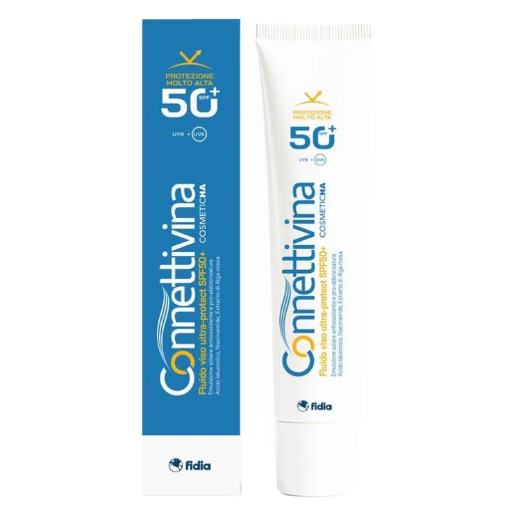 Connettivina Fluido Viso SPF50+ Ultra Protect Idratante 50 ml