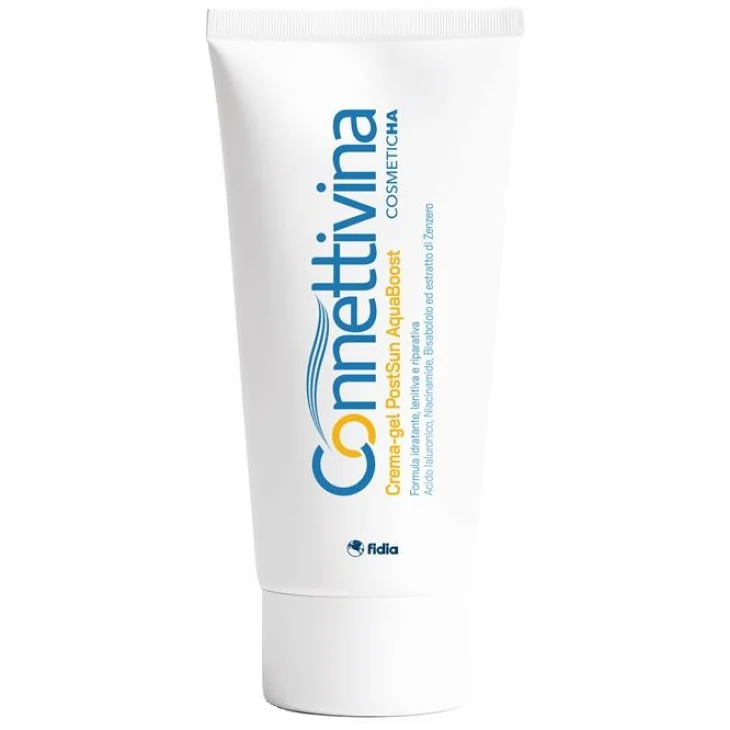 Connettivina Crema Gel PostSun Aquaboost Doposole Lenitiva e Idratante 200 ml
