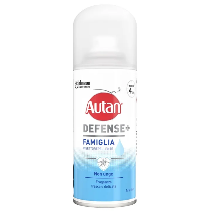 Autan Defense Famiglia Spray Insettorepellente 100 ml