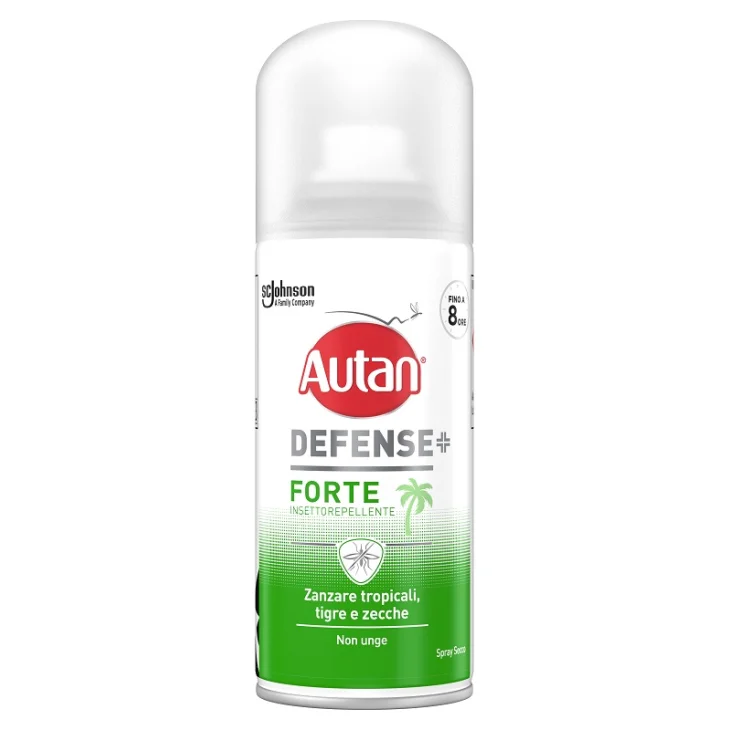 Autan Defense Forte Spray Insettorepellente 100 ml