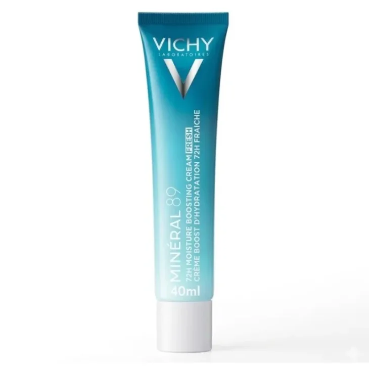 Vichy Mineral 89 Crema Viso Fresca Idratante 72 H 40 ml
