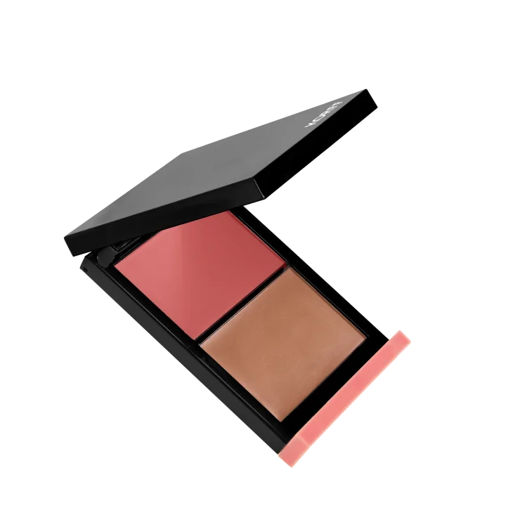 Korff Cure MaKe up Bronzer e Blush 2in1 Effetto Glow Naturale Illuminante Colore 01 14 g