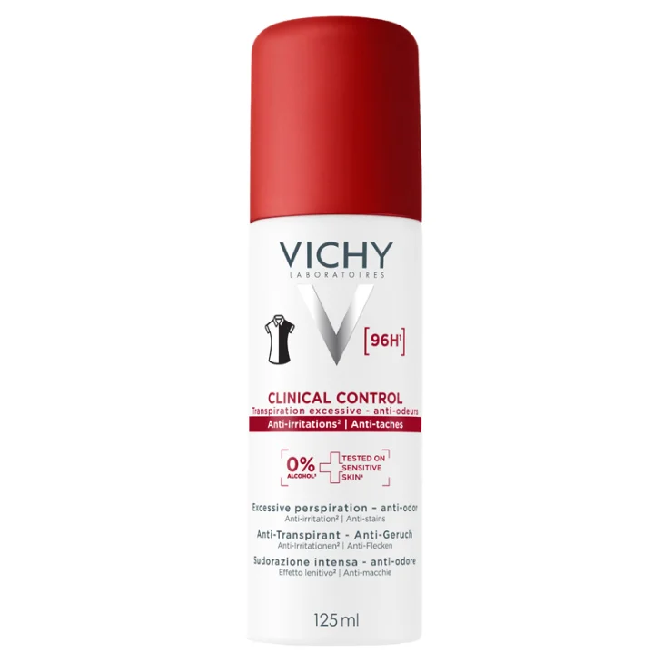Vichy Deo Clinical Control Deodorante Antitraspirante125 ml