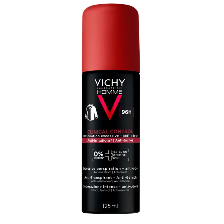 VH DEO CLINICAL AEROSOL 125 ML 2026