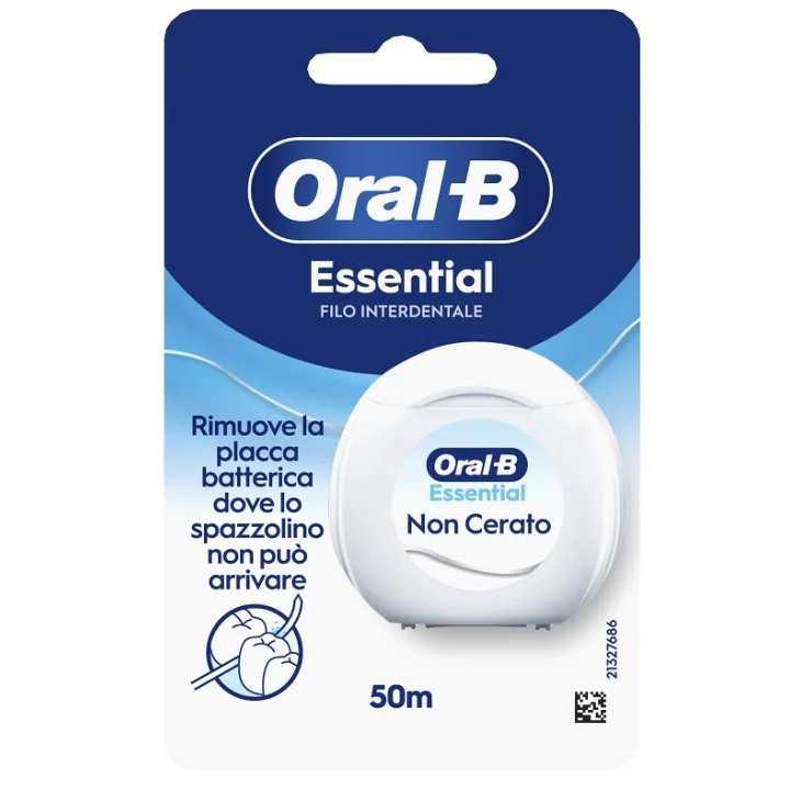 Oral-B Man Filo Interdentale Non Cerato Pulizia Interdentale 50 m