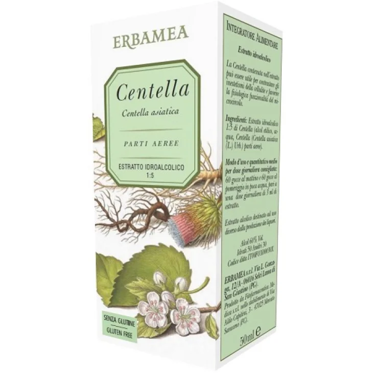 CENTELLA 50ML ERBAMEA