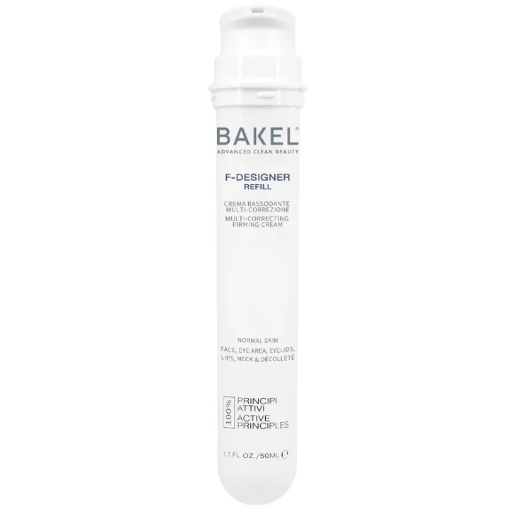 Bakel F-Designer Normal Skin Refill Crema Viso Rassodante Anti-Et&agrave; 50 ml