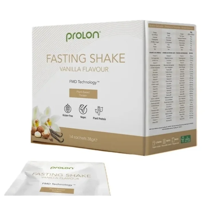 ProLon Fasting Shake in Polvere Vanilla per la Perdita di Peso 672 g