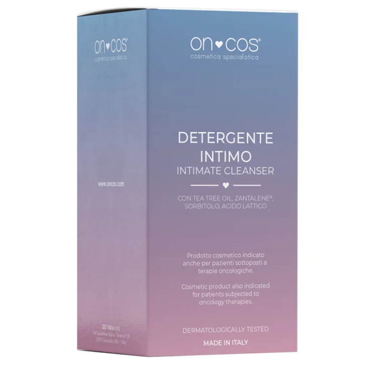Oncos Detergente Intimo per Igiene Intima per Pazienti Oncologici 150 ml