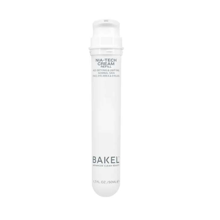 Bakel Nia-Tech Cream Normal Refill Crema Anti-Et&agrave; e Anti-Macchie per Pelle Normale e Mista 50 ml