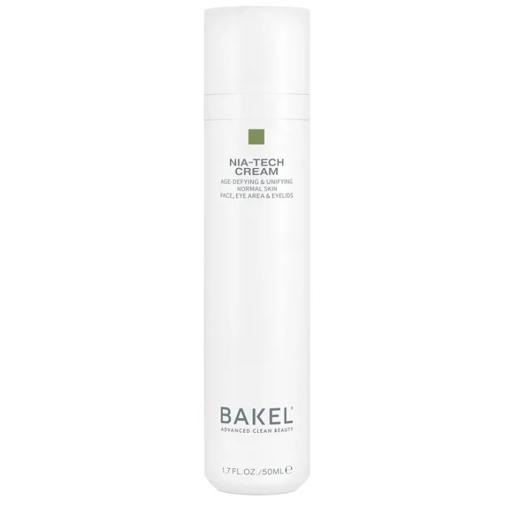 Bakel Nia-Tech Cream Normal Skin Case & Refill Crema Anti-Et&agrave; e Anti-Macchie per Pelle Normale e Mista 50 ml