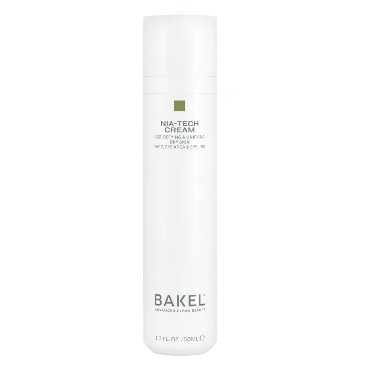 Bakel Nia-Tech Cream Dry Skin Case & Refill Crema Anti-Et&agrave; e Anti-Macchie per Pelle Secca 50 ml