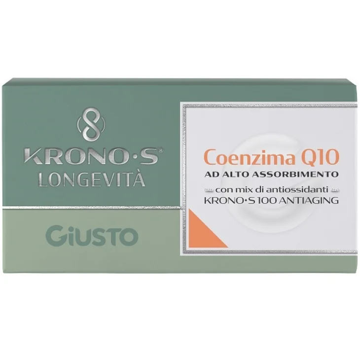 GIUSTO KRONOS Coenz.Q10 20Cpr
