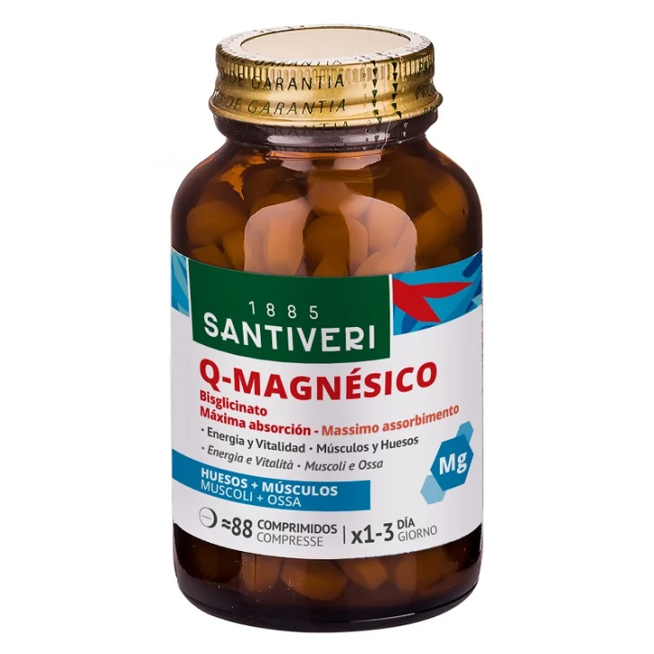 Q-MAGNESICO BISGL.88Cpr    STV