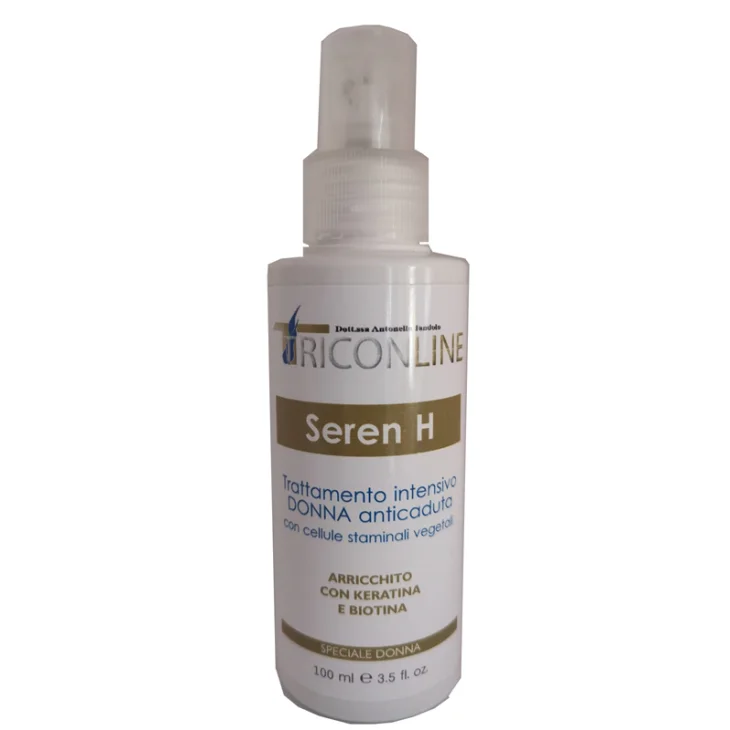 TRICONLINE SEREN H TRATTAMENTO DONNA ANTICADUTA 100 ML