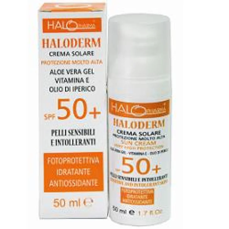 HALODERM Sol.Crema fp50+ 50ml HALODERM Sol.Crema fp50+ 50ml