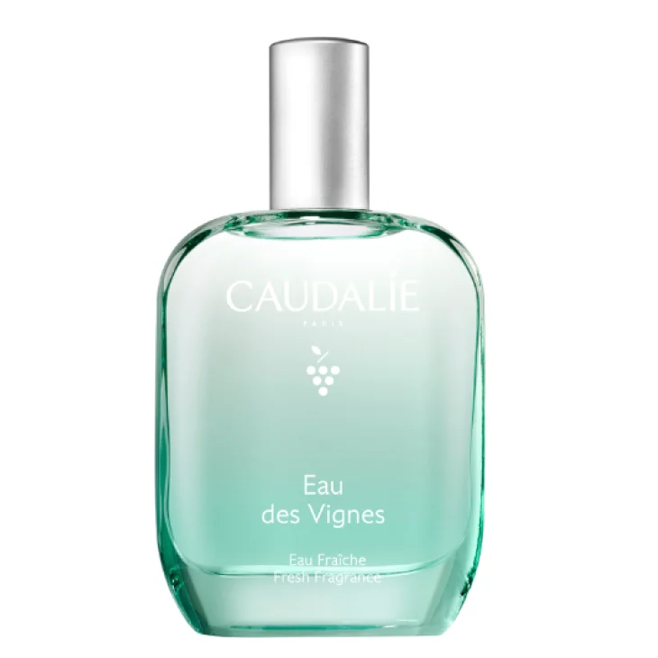 Caudalie Eau des Vignes Acqua Fresca Profumata Corpo Bergamotto, Iris e Muschio Bianco 50 ml