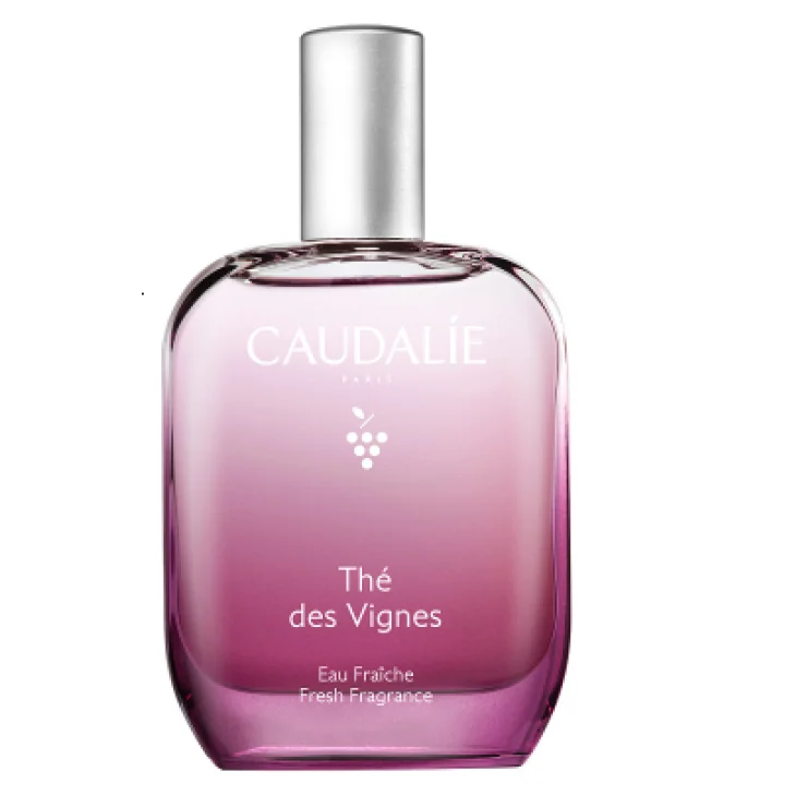 Caudalie Thé des Vignes Acqua Fresca Profumata Corpo Muschio Bianco, Neroli e Zenzero 100 ml