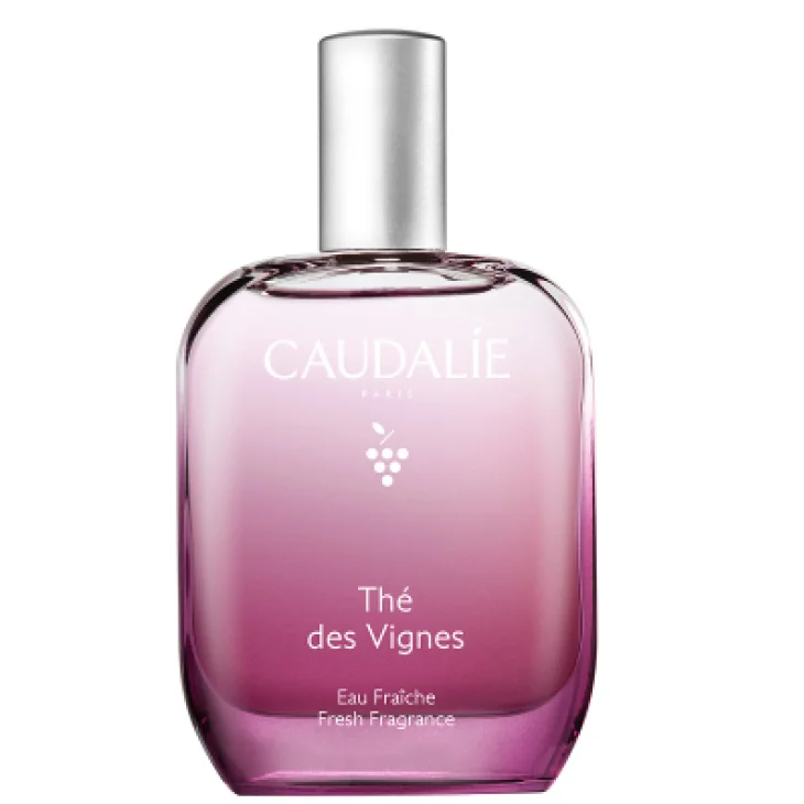 Caudalie Thé des Vignes Acqua Fresca Profumata Corpo Muschio Bianco, Neroli e Zenzero 50 ml 