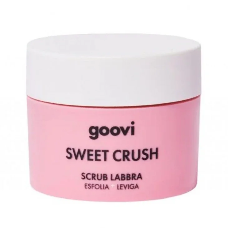 Goovi Sweet Crush Scrub Labbra Esfoliante e Levigante 10 ml