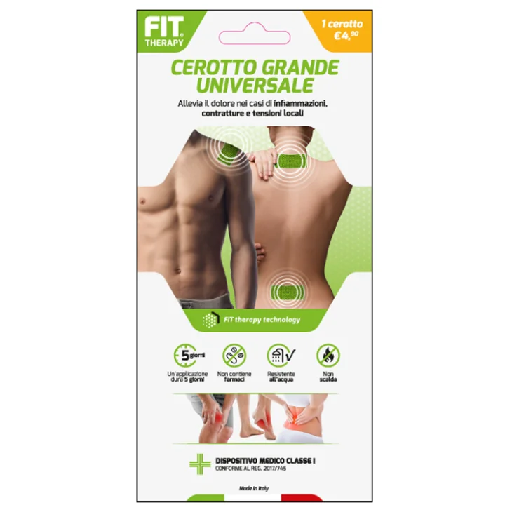 Fit Therapy Cerotto Universale per Dolori Muscolari e Articolari 1 Pezzo