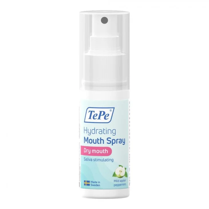 TePe Hydrating Spray Orale Idratante Stimolante Saliva 50 Ml