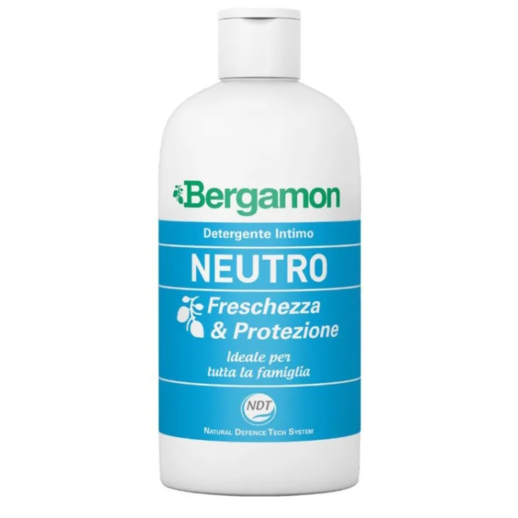Bergamon Detergente Intimo Neutro 500 ml Bergamon Detergente Intimo Neutro 500 ml