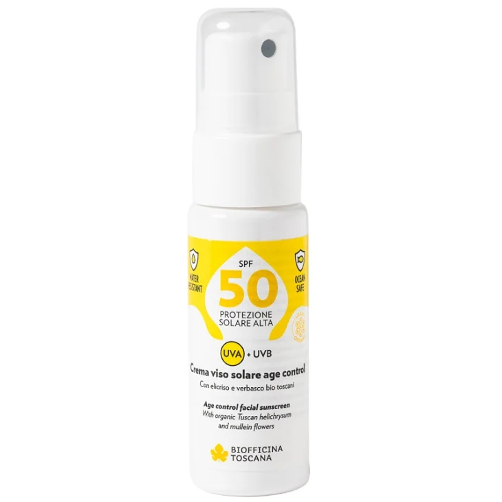 CREMA VISO SOLARE AGE CONTROL SPF50 50 ML CREMA VISO SOLARE AGE CONTROL SPF50 50 ML