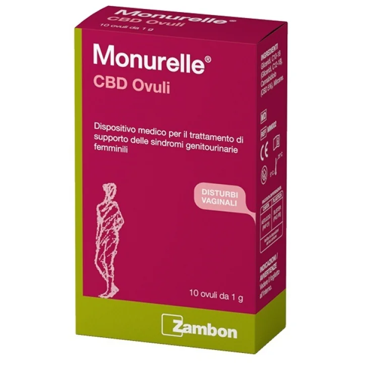 MONURELLE CBD 10OV MONURELLE CBD 10OV
