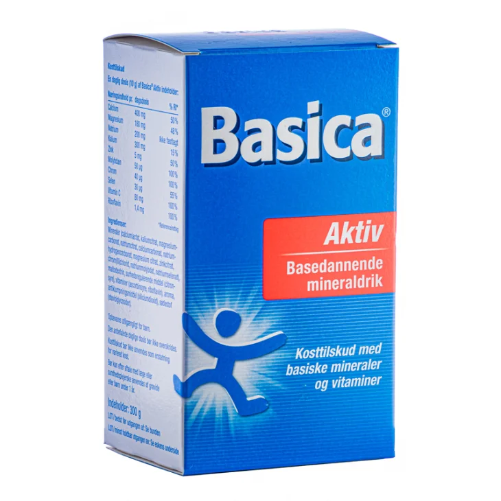 BASICA AKTIV 300g CGN BASICA AKTIV 300g CGN