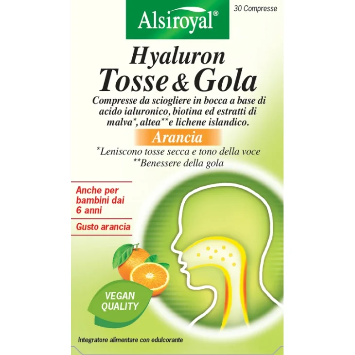 HYALURON Tosse&Gola Ar.30Cpr