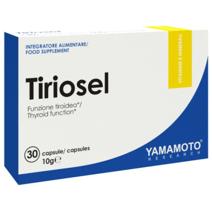 YAMAMOTO RESEARCH TIRIOSEL 30 CAPSULE YAMAMOTO RESEARCH TIRIOSEL 30 CAPSULE