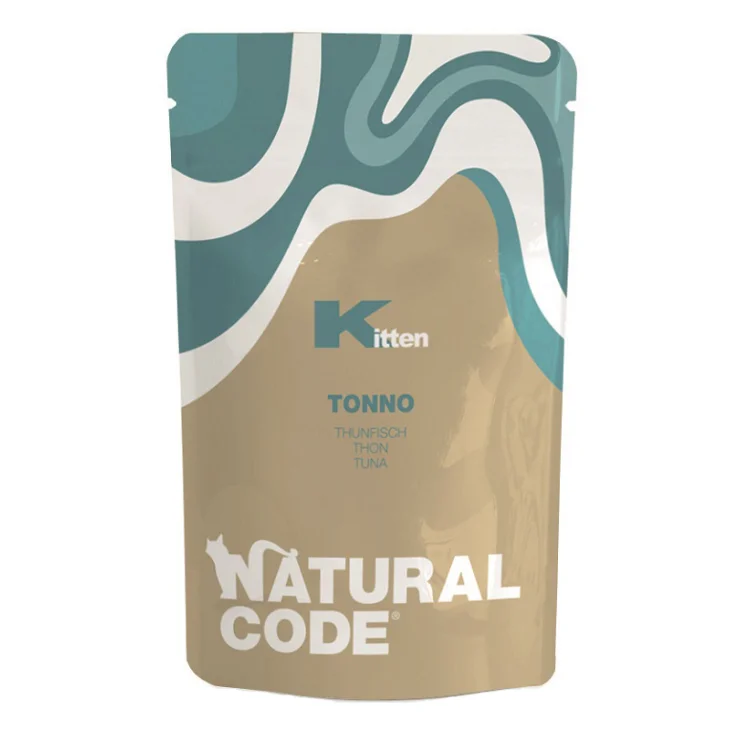 NATURAL CODE KITTEN TONNO 70 G NATURAL CODE KITTEN TONNO 70 G