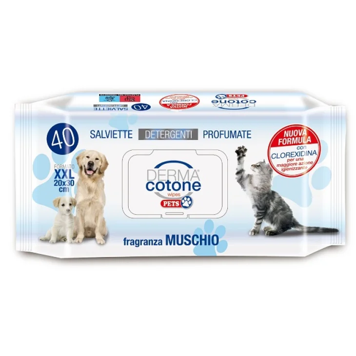 DERMACOTONE Salv.Pet Musc.40pz