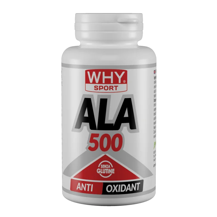 Why Sport Ala 500 Acido Alfa Lipoico Integratore Antiossidante 60 Compresse Why Sport Ala 500 Acido Alfa Lipoico Integratore Antiossidante 60 Compresse