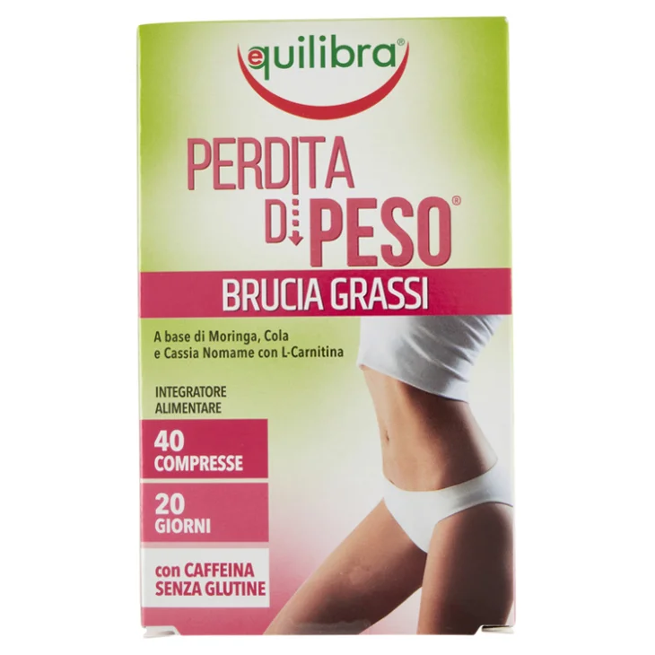 PERDITA DI PESO Brucia Gr40Cpr PERDITA DI PESO Brucia Gr40Cpr