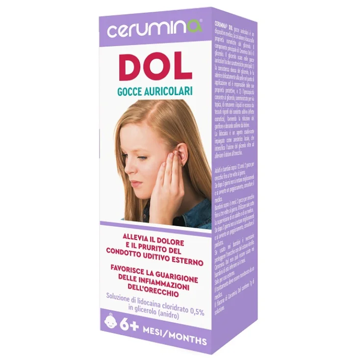 CERUMINA Dol Gocce Auric.7g CERUMINA Dol Gocce Auric.7g
