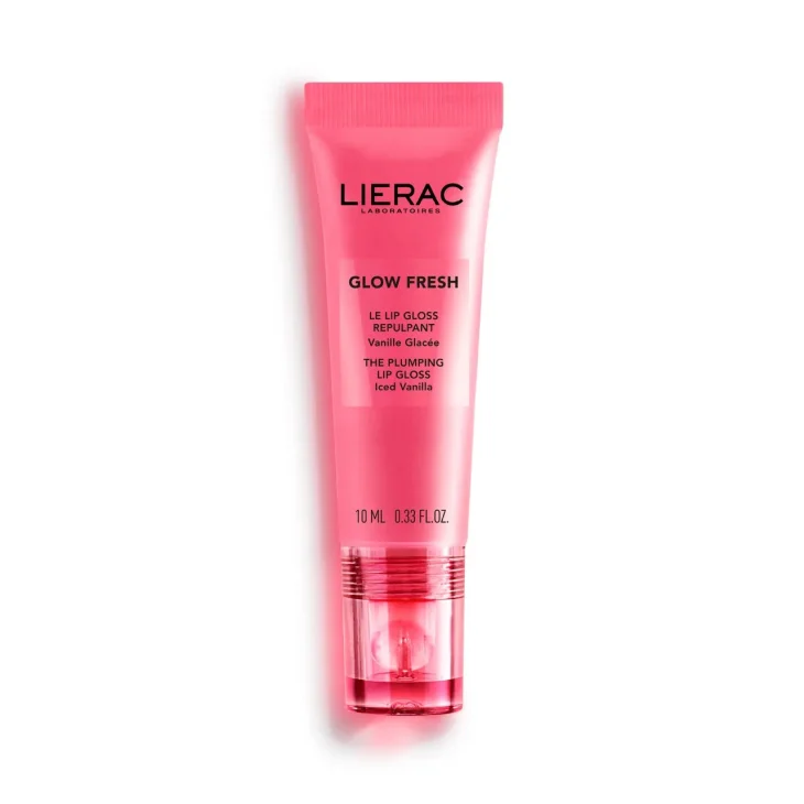 Lierac Glow Fresh Lip Gloss Rimpolpante Idratante Labbra 10 ml