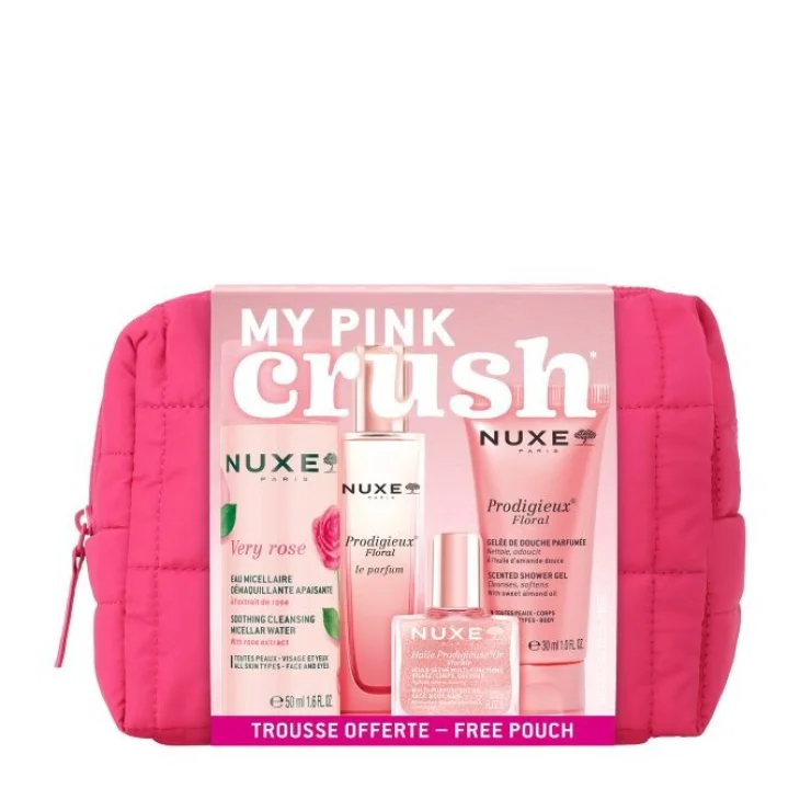 Nuxe My Pink Crush Tousse Prosigieux Floral per Viso e Corpo