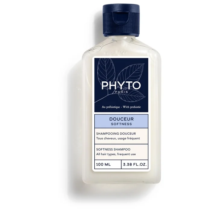 Phyto Douceur Shampoo Lenitivo Delicato per Capelli Morbidi Formato Viaggio 100 ml