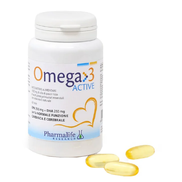 OMEGA 3 ACTIVE 60PRL OMEGA 3 ACTIVE 60PRL