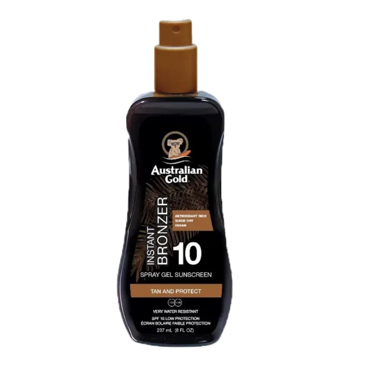 AUSTRALIAN GOLD SPF 10 SPRAY CON EFFETTO BRONZE 237 ML