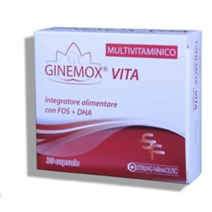 GINEMOX Vita 30 Cps GINEMOX Vita 30 Cps