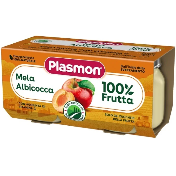 OMO PL.Mela/Alb.2x 80g