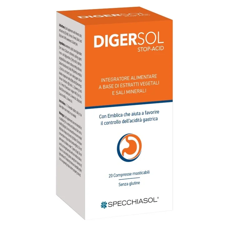 DIGERSOL STOP ACID20CPR MASTIC