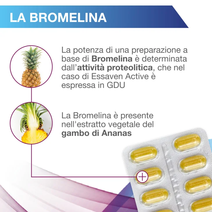 Essaven Active Integratore Alimentare per la Funzionalit&agrave; del Microcircolo e il Drenaggio dei Liquidi Corporei 30 Compresse Rivestite