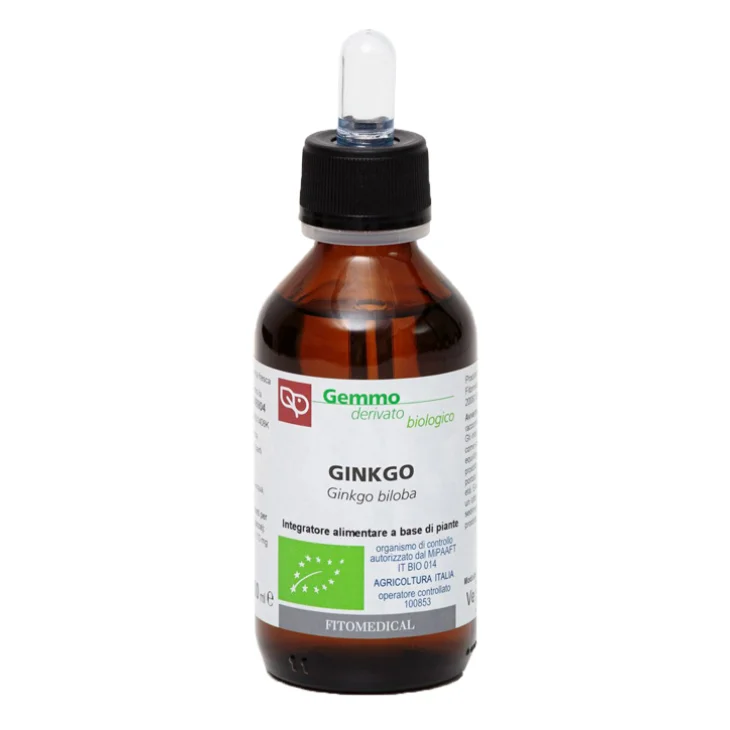 GINKGO BILOBA MG 100ML BIO