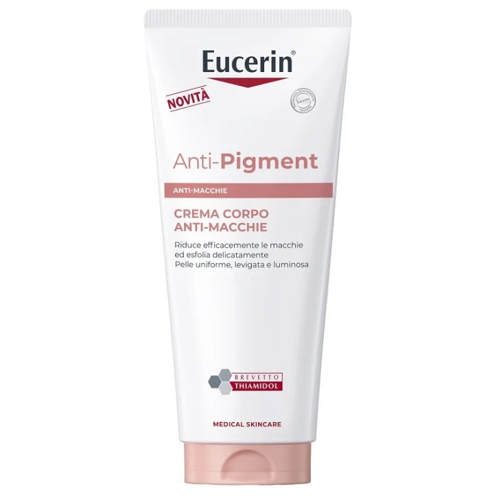 Eucerin Anti-Pigment Crema Corpo Anti-macchie per Macchie Scure e Iperpigmentazione 200 ml Eucerin Anti-Pigment Crema Corpo Anti-macchie per Macchie Scure e Iperpigmentazione 200 ml